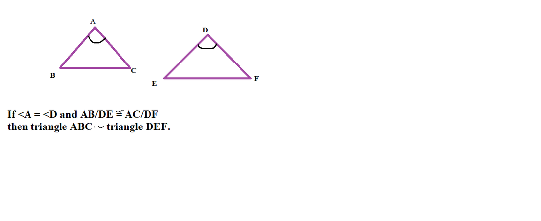 SAS Similarity Theorem 6.3 - Jemaul Geometry